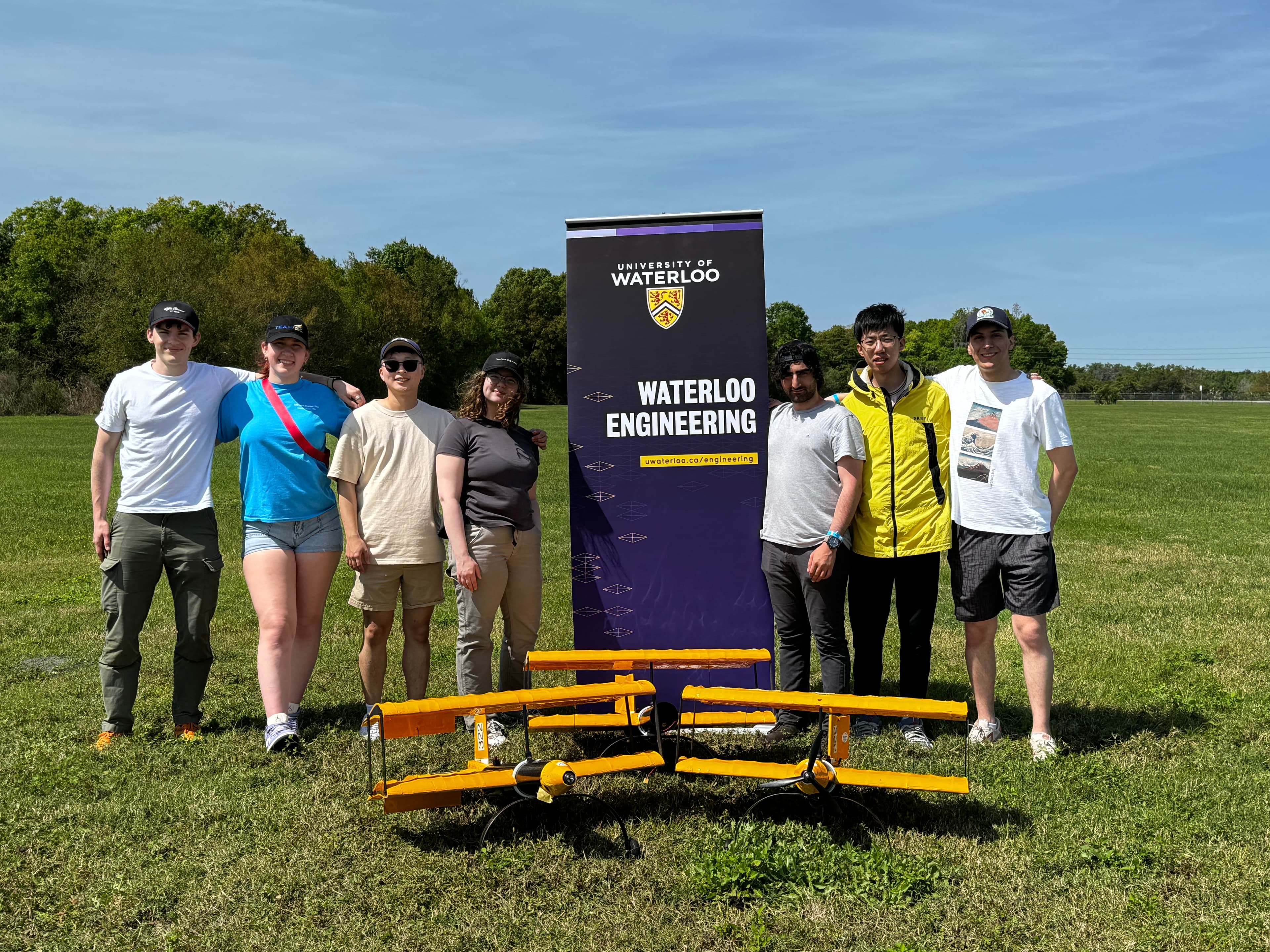 Our Experience at SAE Aero Design 2024